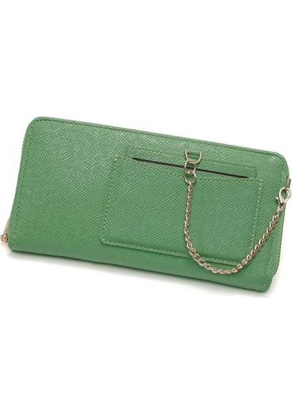 Yeni Stil Bayan Cüzdanı Basit Çok Yönlü Uzun Bozuk Para Kesesi Düz Renk Moda Kolye (Yurt Dışından) fiyatları