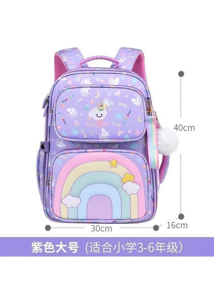 6-12 Yaş I Kızlar Için Su Geçirmez, Yük Azaltıcı Omurga Sırt Çantası (Yurt Dışından) fiyatları