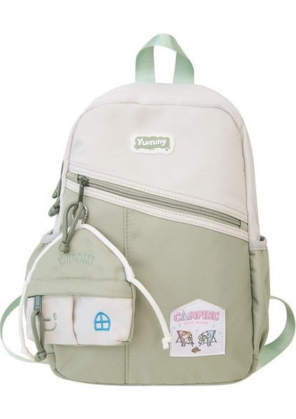 Yeni Çok Yönlü Modaya Uygun Sırt Çantası, Basit Gündelik Hafif Sırt Çantası, Büyük Kapasiteli Seyahat Sırt Çantası, Japon ve Koreli Öğrenci Okul Çantası (Yurt Dışından) fiyatları