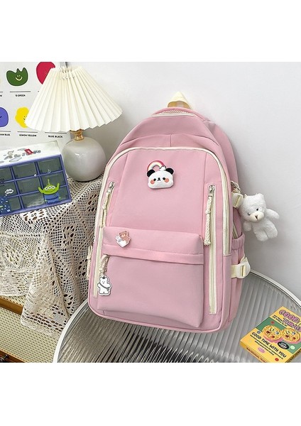 Okul Çantası Orman Tarzı Küçük Taze Ilkokul Öğrencileri Sevimli Üçüncü Ila Altıncı Sınıf Hafif Sırt Çantası (Yurt Dışından)