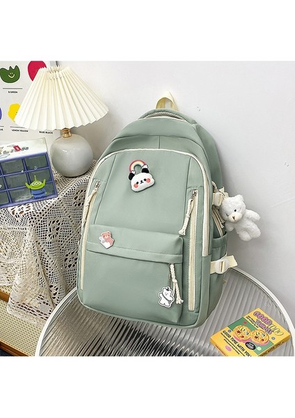 Okul Çantası Orman Tarzı Küçük Taze Ilkokul Öğrencileri Sevimli Üçüncü Ila Altıncı Sınıf Hafif Sırt Çantası (Yurt Dışından) fiyatları