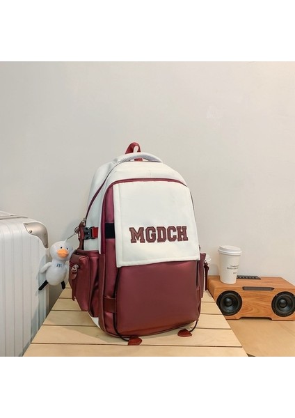 Erkekler Için Okul Çantaları, Yakışıklı Üniversite Öğrencileri, Çiftler, Gündelik Seyahat Çantaları, Büyük Kapasiteli Ortaokul Öğrencileri, Kadınlar Için Çok Bölmeli Sırt Çanta (Yurt Dışından)