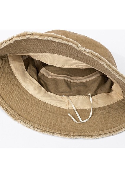 Güneş Koruyucu Balıkçı Şapkası Yaz Erkek ve Kadın Retro Ingiliz Şapkası Tüm Maç (Yurt Dışından) indirimleri