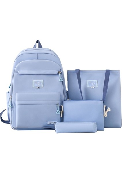 2024 Yeni Büyük Kapasiteli Okul Çantası Kadın Lise Öğrencisi Sırt Çantası Kampüs Tarzı Ortaokul Öğrencisi Okul Çantası Sırt Çantası (Yurt Dışından)