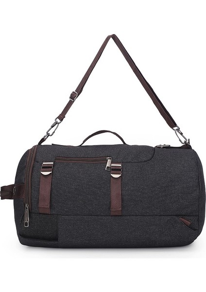 Dağcılık Sırt Çantası Erkek Modaya Uygun Açık Hava Sporları Gençlik Yuvarlak Çanta (Yurt Dışından)