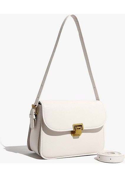 Kadınlar Için Üst Düzey Küçük Çanta 2024 Yeni Moda Moda Doku Niş Popüler Crossbody Çanta Kadın Tek Omuz Küçük Kare Çanta (Yurt Dışından)