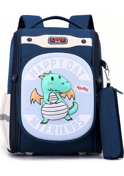 Büyük Kapasiteli-Kız Sırt Çantası-Su Geçirmez-Çocuk Okul Çantası (Yurt Dışından)