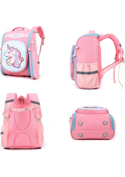 Büyük Kapasiteli-Kız Sırt Çantası-Su Geçirmez-Çocuk Okul Çantası (Yurt Dışından) modelleri