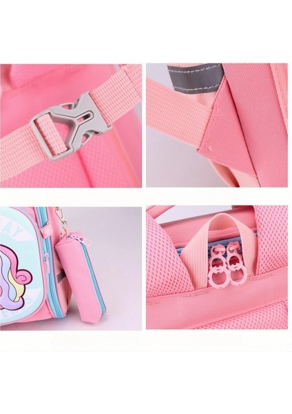 Büyük Kapasiteli-Kız Sırt Çantası-Su Geçirmez-Çocuk Okul Çantası (Yurt Dışından) fırsatları
