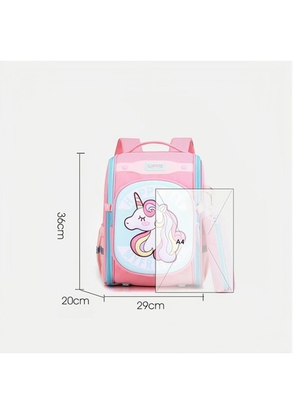 Büyük Kapasiteli-Kız Sırt Çantası-Su Geçirmez-Çocuk Okul Çantası (Yurt Dışından) indirimleri