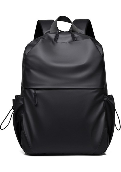 Yaz Yeni Siyah Bilgisayar Sırt Çantası Rahat Moda Sırt Çantası (Yurt Dışından)