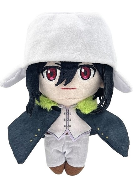 Anime Periferik S Versiyonu Bungou Sokak Köpekleri Ryunosuke Osamu Dazai Peluş Bebek (Yurt Dışından) modelleri