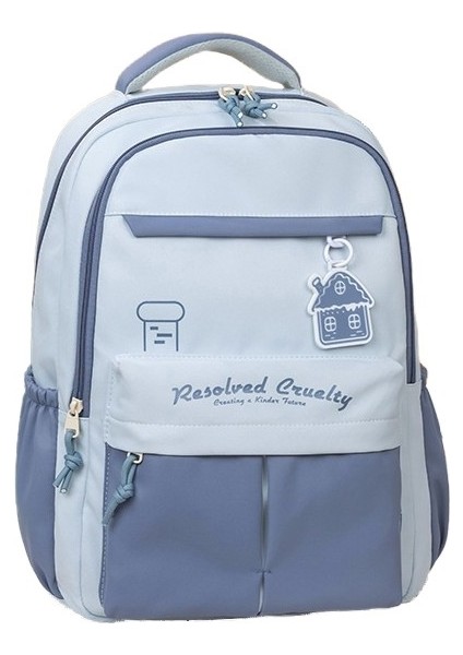 Yeni Stil Sırt Çantası, Çok Yönlü, Japon Ortaokul ve Lise Kızı, Aynı Tarz Öğrenci Okul Çantası, Rahat ve Hafif (Yurt Dışından)