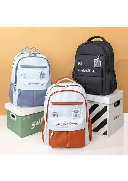 Yeni Stil Sırt Çantası, Çok Yönlü, Japon Ortaokul ve Lise Kızı, Aynı Tarz Öğrenci Okul Çantası, Rahat ve Hafif (Yurt Dışından) modelleri