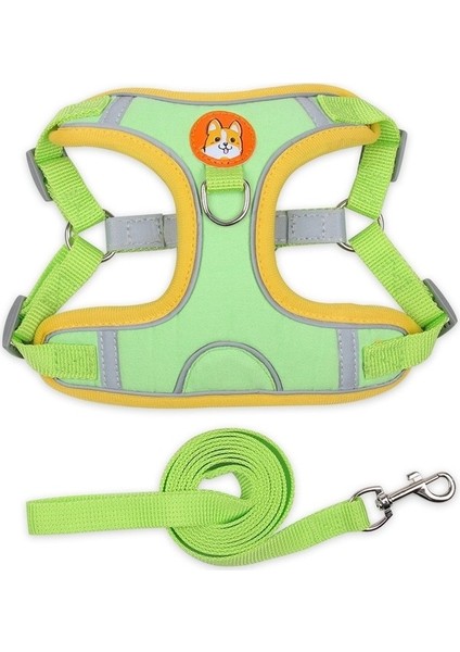 Zsykd BL-867 Pet Göğüs Kayışları Yansıtıcı Köpek Çekiş Halatı, Boyut: Xl Maviye Göl (Yurt Dışından)