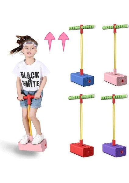 Çocuk Spor Oyuncakları Köpük Pogo Sopa Jumper Kapalı Açık Eğlenceli Oyuncaklar (Yurt Dışından) fiyatları