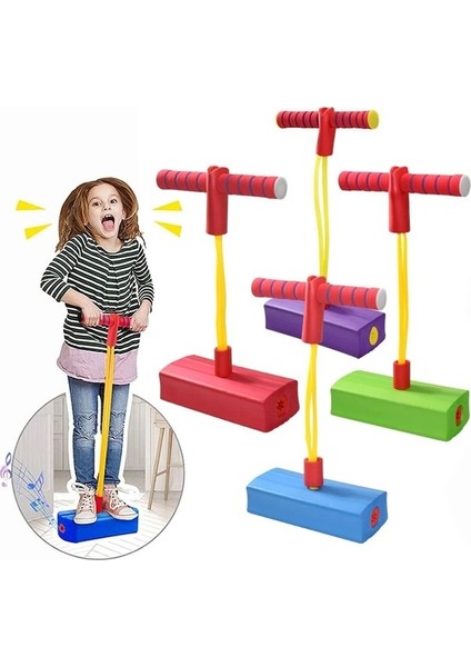 Çocuk Spor Oyuncakları Köpük Pogo Sopa Jumper Kapalı Açık Eğlenceli Oyuncaklar (Yurt Dışından) indirimleri