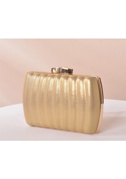 Yaratıcı Zincir Moda Kadın Dağıtım Debriyaj Omuz Çanta (Yurt Dışından)