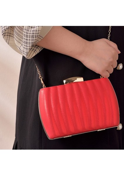 Yaratıcı Zincir Moda Kadın Dağıtım Debriyaj Omuz Çanta (Yurt Dışından) fiyatları