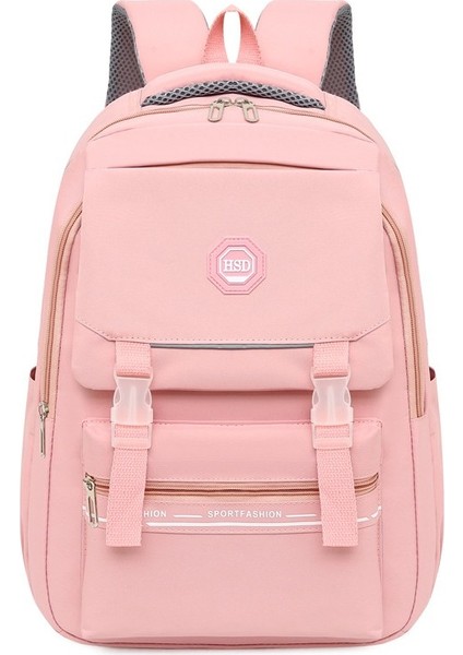 Zethus Yeni Uni Moda Büyük Kapasiteli Sırt Çantası Su Geçirmez Kişilik Tatlı ve Sevimli Okul Çantası Rahat Trend Okul Sırt Çantası (Yurt Dışından)