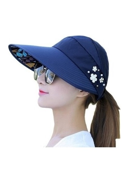 Xdlloer Katlanabilir Kadın Güneş Şapkası - Bej (Yurt Dışından) modelleri