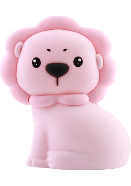 Aslan Pat Lamba Başucu Lambası Atmosfer Gece Lambası (Yurt Dışından)