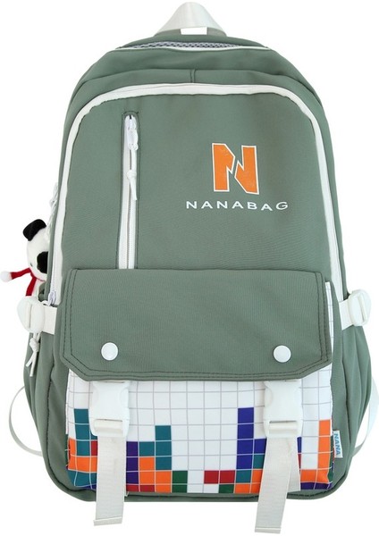 Yeni Uni Sırt Çantası Modaya Uygun Tüm Maç Okul Çantası Rahat Nefes Alabilen Rahat Kişilik Yakışıklı Okul Sırt Çantası (Yurt Dışından)