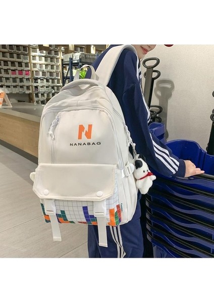 Yeni Uni Sırt Çantası Modaya Uygun Tüm Maç Okul Çantası Rahat Nefes Alabilen Rahat Kişilik Yakışıklı Okul Sırt Çantası (Yurt Dışından) fiyatları