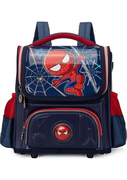 3D Örümcek Adam-Anaokulu Okul Çantası-Dekompresyon Omurga Koruması-Erkek Çocuk Okul Çantası (Yurt Dışından) modelleri