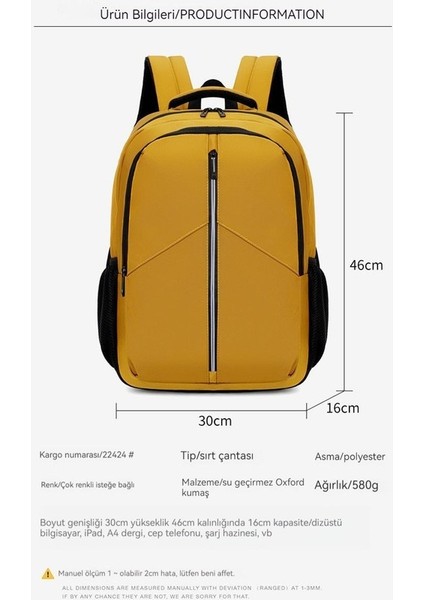 Yeni Uni Sırt Çantası Saf Renk Rahat Sırt Çantası Kore Versiyonu Büyük Kapasiteli Pratik Sırt Çantası Seyahat Sırt Çantası Basit Moda Kolej ve Ortaokul Öğrencileri Okul Sırt Çanta (Yurt Dışından) modelleri