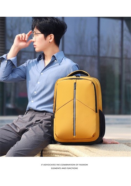 Yeni Uni Sırt Çantası Saf Renk Rahat Sırt Çantası Kore Versiyonu Büyük Kapasiteli Pratik Sırt Çantası Seyahat Sırt Çantası Basit Moda Kolej ve Ortaokul Öğrencileri Okul Sırt Çanta (Yurt Dışından) fırsatları