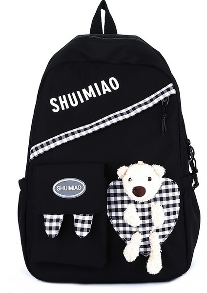 Yeni Uni Kore Versiyonu Sevimli Ayı Japon Okul Çantası Büyük Kapasiteli Pratik Sırt Çantası Kolej Rüzgar Okul Sırt Çantası (Yurt Dışından) fiyatları