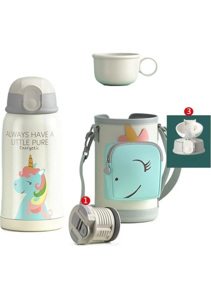 Zethus 550ML Taşınabilir Su Matı - Pembe (Yurt Dışından)