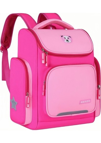 Büyük Kapasiteli-Erkek Çocuk Sırt Çantası-Su Geçirmez-Çocuk Okul Çantası (Yurt Dışından)