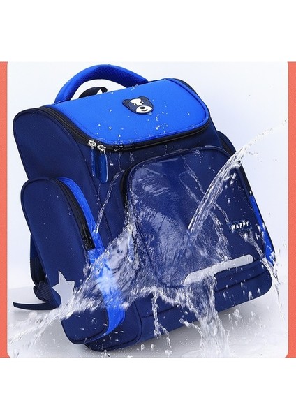 Büyük Kapasiteli-Erkek Çocuk Sırt Çantası-Su Geçirmez-Çocuk Okul Çantası (Yurt Dışından) modelleri