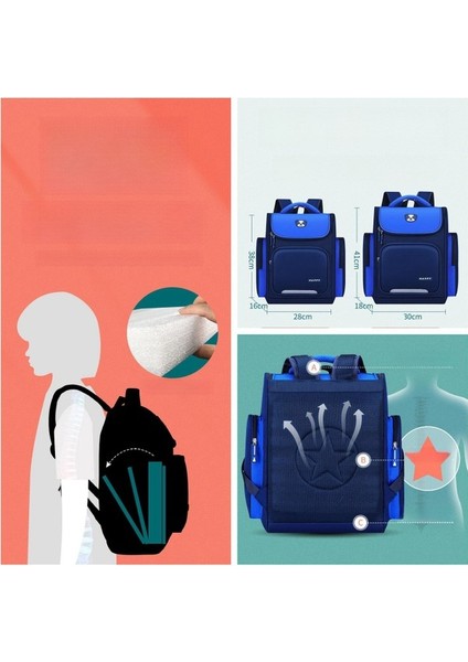 Büyük Kapasiteli-Erkek Çocuk Sırt Çantası-Su Geçirmez-Çocuk Okul Çantası (Yurt Dışından) fırsatları