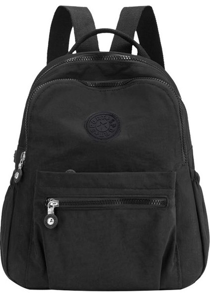 Kanvas Sırt Çantası Kızlar Moda Büyük Kapasiteli Okul Çantası Moda Hafif Seyahat Sırt Çantası Açık Hava (Yurt Dışından)