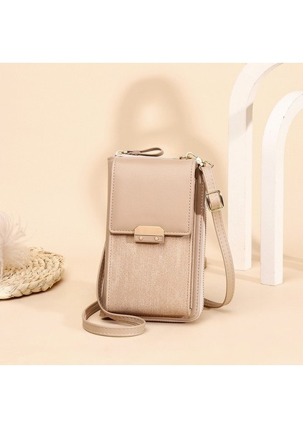 Kadın Çantası Cep Telefonu Çantası Basit Bayan Omuz Çantası Messenger Çanta (Yurt Dışından)