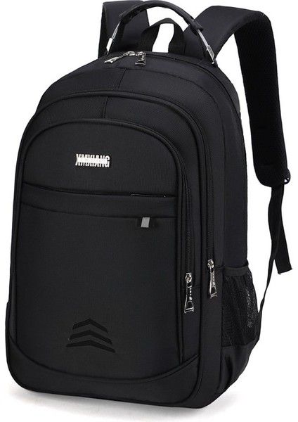 Yeni Erkek Sırt Çantası Kişilik Yakışıklı Pratik Sırt Çantası Işe Gidip Gelirken Büyük Kapasiteli Seyahat Sırt Çantası Basit Moda Spor Sırt Çantası (Yurt Dışından)