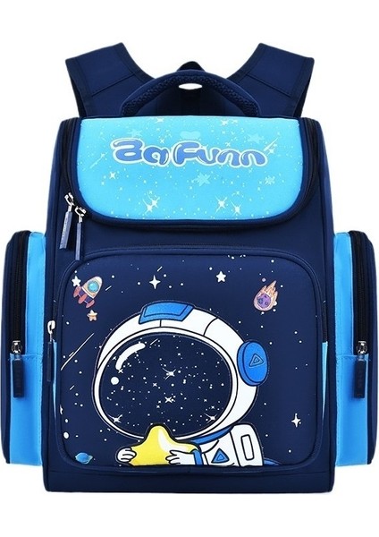 Yeni Uzay Çantası 1-3-6 Sınıf Ilkokul Öğrencisi Okul Çantası Internet Ünlü Kız Erkek Çantası Omurga Koruma Çocuk Sırt Çantası (Yurt Dışından) fiyatları