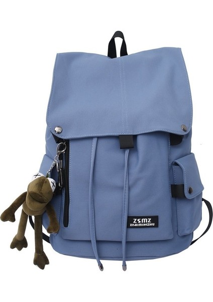 Yeni Uni Sırt Çantası Trendy Serin Omuzdan Askili Çanta Kore Versiyonu Büyük Kapasiteli Okul Çantası Açık Su Geçirmez Takım Çift Sırt Çantası (Yurt Dışından) indirimleri