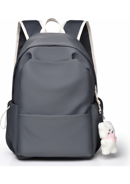 Sevimli Askılı Gündelik Erkek ve Kadın Sırt Çantaları, Öğrenci Sırt Çantaları, Günlük Gündelik, Büyük Kapasiteli, Çok Fonksiyonlu Sırt Çantaları (Yurt Dışından) fiyatları