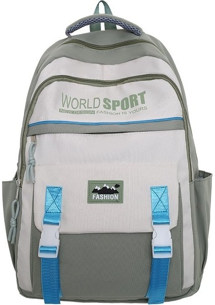 Üniversite Öğrencileri, Yakışıklı Lise Öğrencileri, Ortaokul Öğrencileri Için Okul Çantaları, Geniş Kapasiteli Sırt Çantaları, Kontrast Renkli Sırt Çantaları (Yurt Dışından)