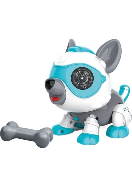 DIY013 Sesle Etkinleştirilen Dokunmatik Algılamalı Akıllı Robot Köpek (Yurt Dışından)