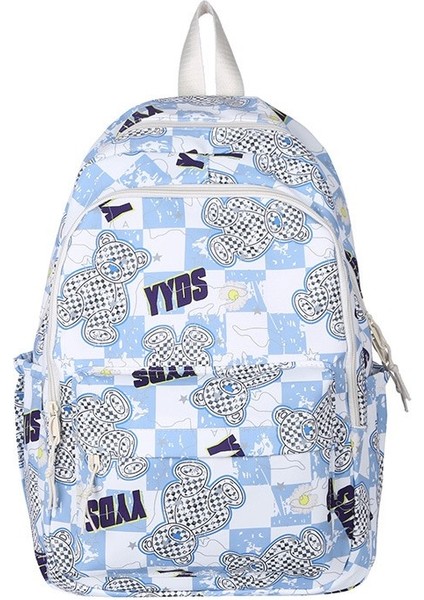 Yeni Uni Kore Versiyonu Sevimli Japon Pratik Sırt Çantası Büyük Kapasiteli Serin Stil Okul Sırt Çantası (Yurt Dışından) fiyatları