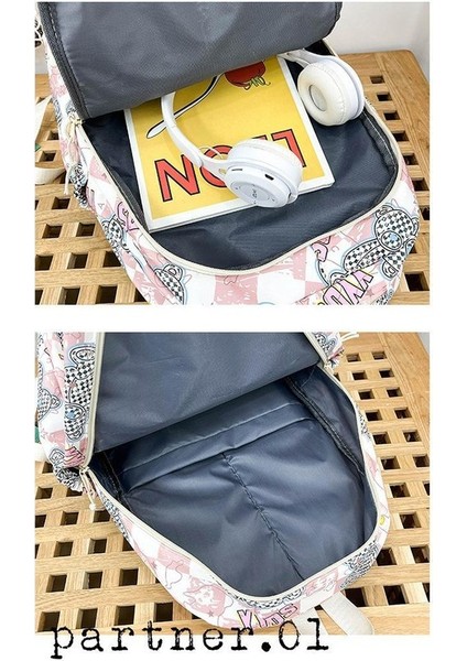 Yeni Uni Kore Versiyonu Sevimli Japon Pratik Sırt Çantası Büyük Kapasiteli Serin Stil Okul Sırt Çantası (Yurt Dışından) indirimleri