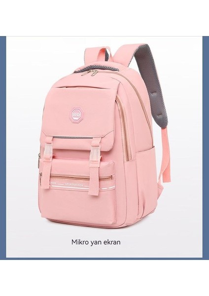 Zethus Yeni Uni Moda Büyük Kapasiteli Sırt Çantası Su Geçirmez Kişilik Tatlı ve Sevimli Okul Çantası Rahat Trend Okul Sırt Çantası (Yurt Dışından) indirimleri
