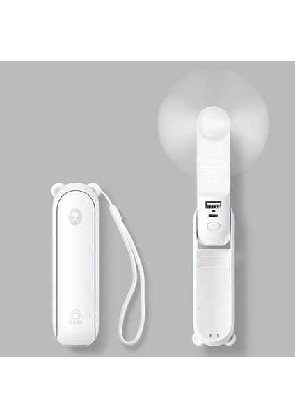 Xiaomi Taşınabilir Fan USB El Tipi Fan (Yurt Dışından)