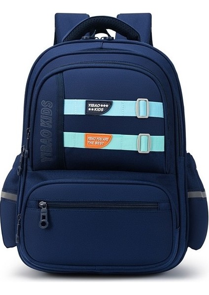 1. ve 2. Sınıf Kız ve Erkek Çocuklar Için Ilkokul Okul Çantaları, Çocuk Sırt Çantaları, Zıt Renkler, Basit ve Yük Azaltıcı (Yurt Dışından) fiyatları
