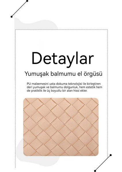 Zethus Dokuma Çapraz Çanta Niş Tasarım Omuz Çantası El Çantası (Yurt Dışından) indirimleri